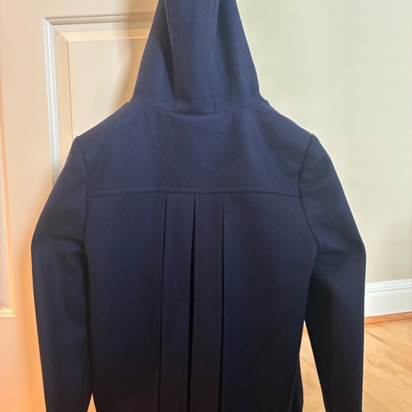 Anthropologie Elevenses First Frost Hooded Jacket Size 2 - Picture 4 of 6